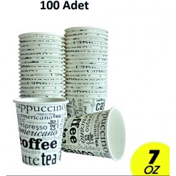 7 OZ Karton Bardak 100LU