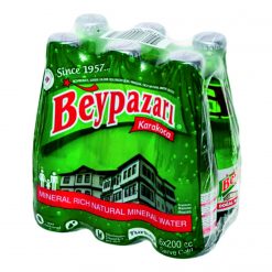 Beypazarı Sade Soda Maden Suyu 20CC*6AD