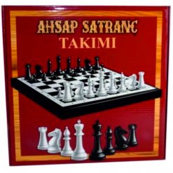 AHŞAP SATRANÇ TAKIMI