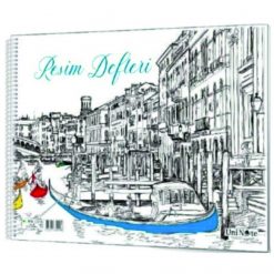 CONTRA RESİM DEFTERİ 25*35 15 YAPRAK
