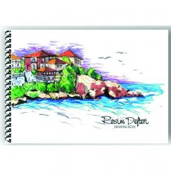 CONTRA RESİM DEFTERİ 35*50 15 YAPRAK