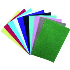İNCE KEÇE 160GR 50*70 10 RENK