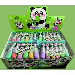 KEÇELİ KALEM KARAKTERLİ SİLİKON PANDA MD294