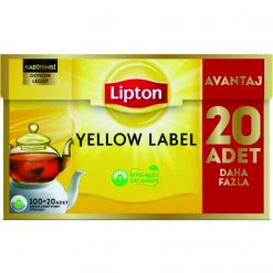 LİPTON YELLOW DEMLİK POŞET 120Lİ 384GR