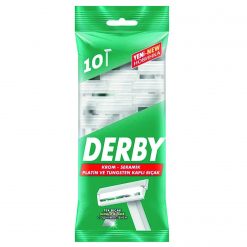 DERBY TEK BIÇAK 10LU POŞET JİLET