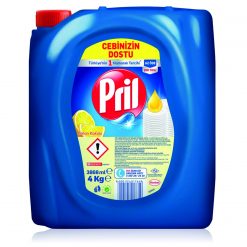 PRİL BULAŞIK DETERJANI LİMON 4LT
