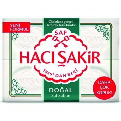 HACI ŞAKİR BANYO SABUN DOĞAL 800GR