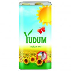 YUDUM AYÇİÇEK YAĞ TENEKE 5LT