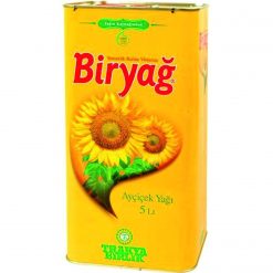 BİRYAĞ AYÇİÇEK YAĞ TENEKE 5LT