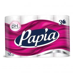 TUVALET KAĞIDI 3 KAT 12’Lİ EGZOTİK PAPİA