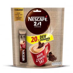 Nescafe Sütlü Köpüklü 3’ü 1 Arada 17.4 gr 20’li