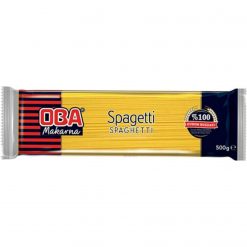 OBA MAKARNA 500GR SPAGETTI