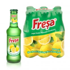 Freşa Limonlu Soda Maden Suyu