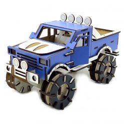 Vavsan Offroad Lüks Ahşap Oyuncak Araba