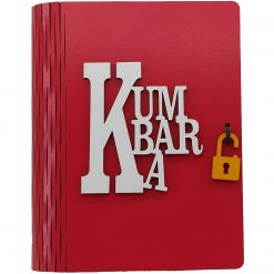 Vavsan Kitap Kumbara Ahşap Hediyelik Money Tip Box Bahşiş Para Biriktirme Kutusu