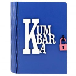 Vavsan Kitap Kumbara Ahşap Hediyelik Money Tip Box Bahşiş Para Biriktirme Kutusu