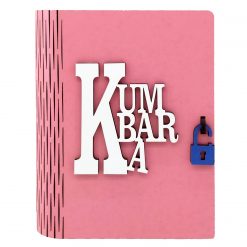 Vavsan Kitap Kumbara Ahşap Hediyelik Money Tip Box Bahşiş Para Biriktirme Kutusu