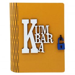 Vavsan Kitap Kumbara Ahşap Hediyelik Money Tip Box Bahşiş Para Biriktirme Kutusu