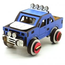 Vavsan Mini Pickup Ahşap Oyuncak Araba
