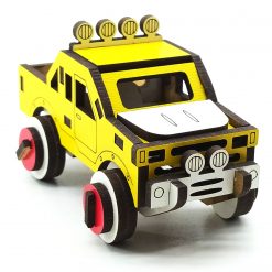 Vavsan Mini Pickup Ahşap Oyuncak Araba