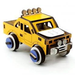 Vavsan Mini Pickup Ahşap Oyuncak Araba