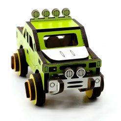 Vavsan Mini Pickup Ahşap Oyuncak Araba