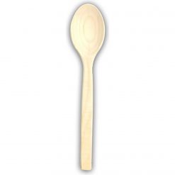 Ahşap 30cm Yemek Kaşık Min:10AD