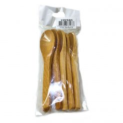 Ahşap 12,5cm Oval Ölçek 6’lı