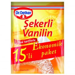 DR. OETKER VANİLYA 75GR 15Lİ