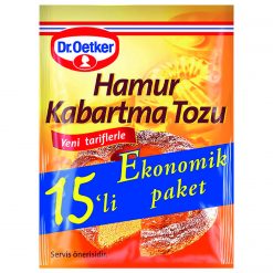 DR. OETKER KABARTMA TOZU 150GR 15Lİ