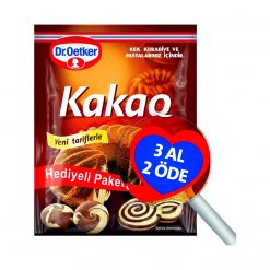 DR. OETKER KAKAO 25GR 3AL 2ÖDE