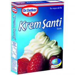 DR. OETKER KREM ŞANTİ SADE 144GR KUTU
