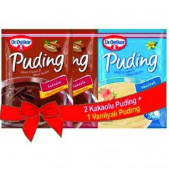 DR. OETKER PUDİNG 3LU (2AD KAKAO+1AD VANİLYA)