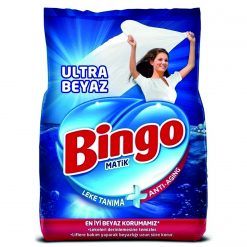 BİNGO MATİK 4KG KONS. ULTRA BEYAZ