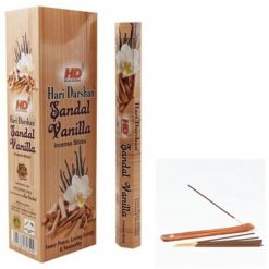 Sandal Vanilla Kokulu Tütsü 6LI Kutu 120Ad