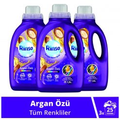 RİNSO SIVI DETERJAN ARGAN 3LT