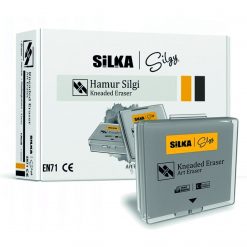 SİLKA GRİ HAMUR SİLGİ ART26