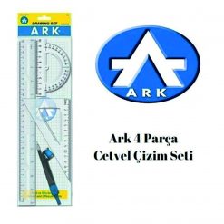 ARK ÇİZİM SETİ 4 PARÇA
