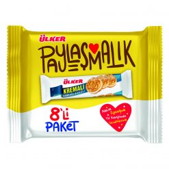 ÜLKER KREMALI SANDVİÇ BİSKÜVİ 8Lİ 61GR