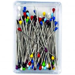 RENKLİ BAŞLI TOPLU İĞNE REAL MİN:20PK
