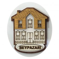 Vavsan Düz Evli Buzdolabı Magnet Min:50AD