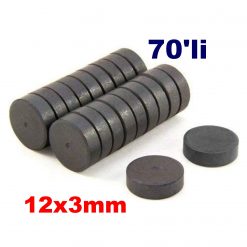 Mıknatıs 12*3 70’li