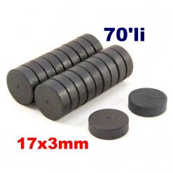 Mıknatıs 17*3 70’li