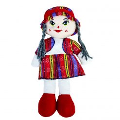 Yöresel Giysili Bez Bebek 50cm