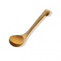 Ahşap Bambu İthal Kepçe