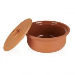 Orta Boy Sırlı Yoğurtluk 24cm
