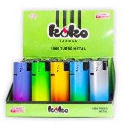 Turbo Metal Çakmak 1800 25li Koko Min:25AD