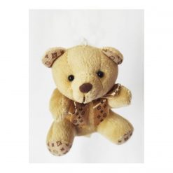 Peluş Ayı Anahtarlık Kahverengi 9cm 12Lİ